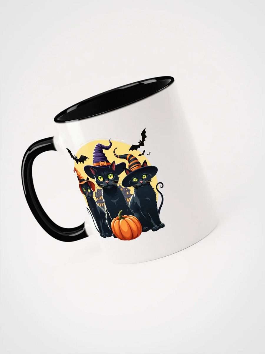 Witchy Black Cats Color Inside Mug product image (3)