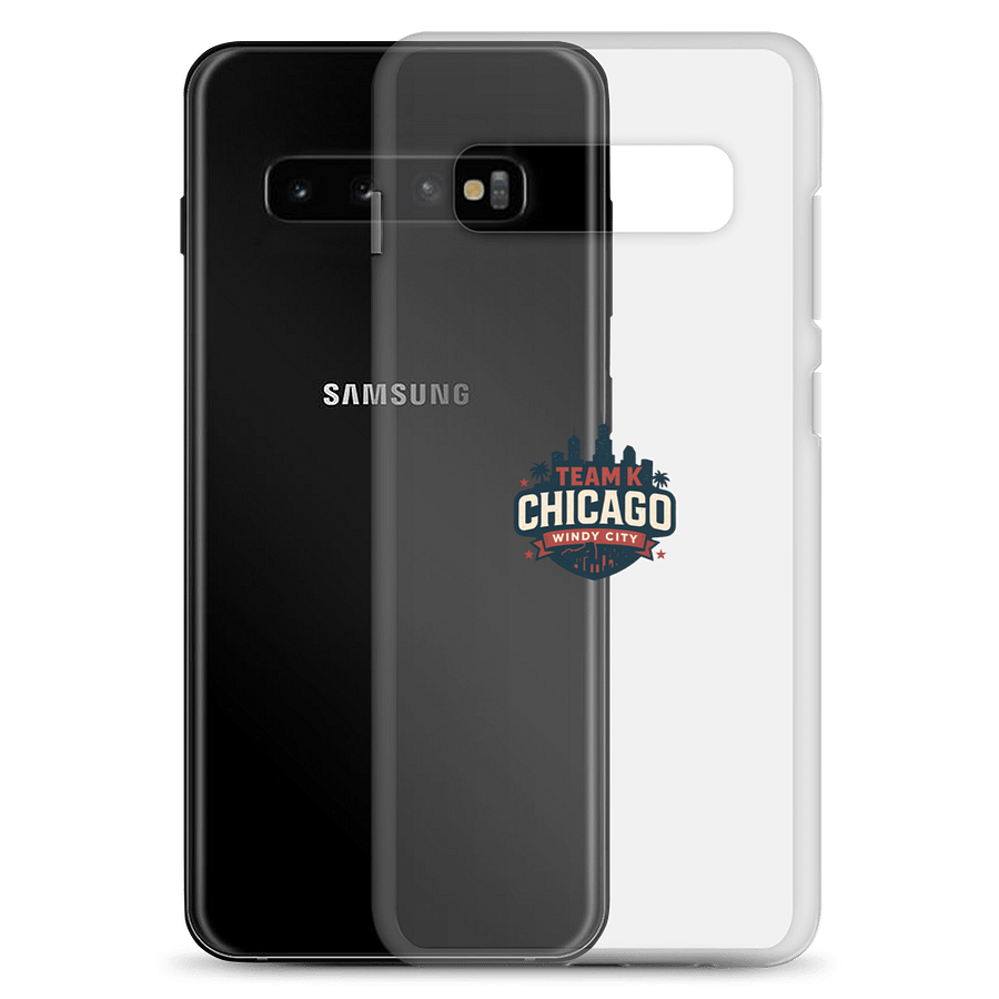 Team K Chicago Clear Case for Samsung product image (23)