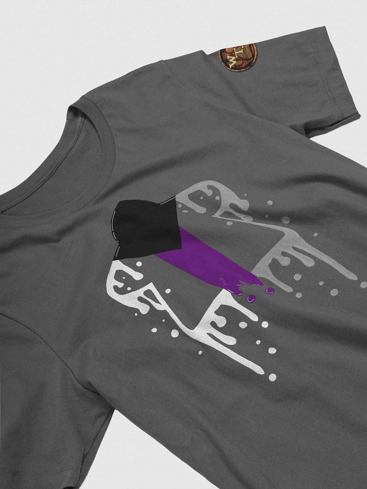 Drippy Demi Pride Meeple T-shirt product image (1)