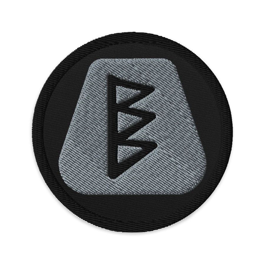 Cham Rune - 3'' Embroidered Patch product image (1)