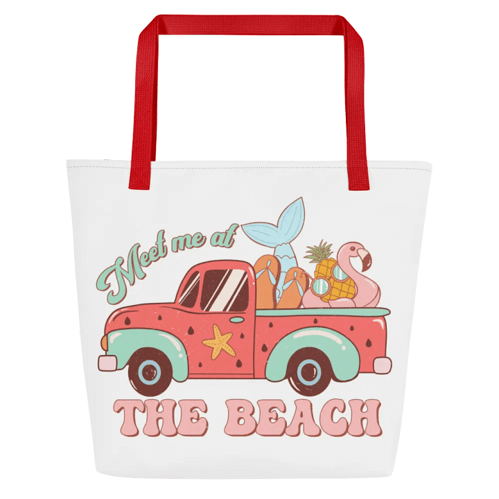 Meet Me at the Beach Tote Bag product image (9)