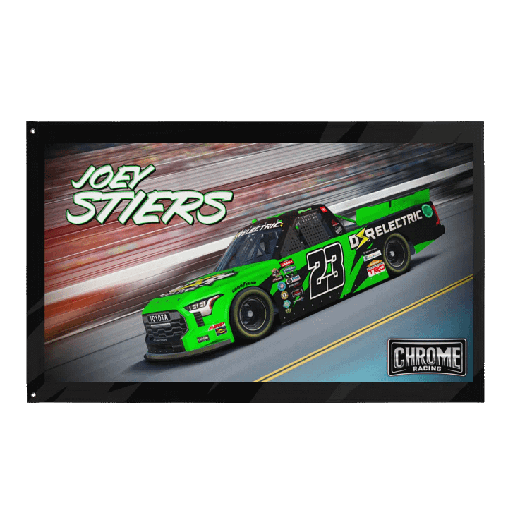 Joey Stiers #23 Driver Flag product image (1)