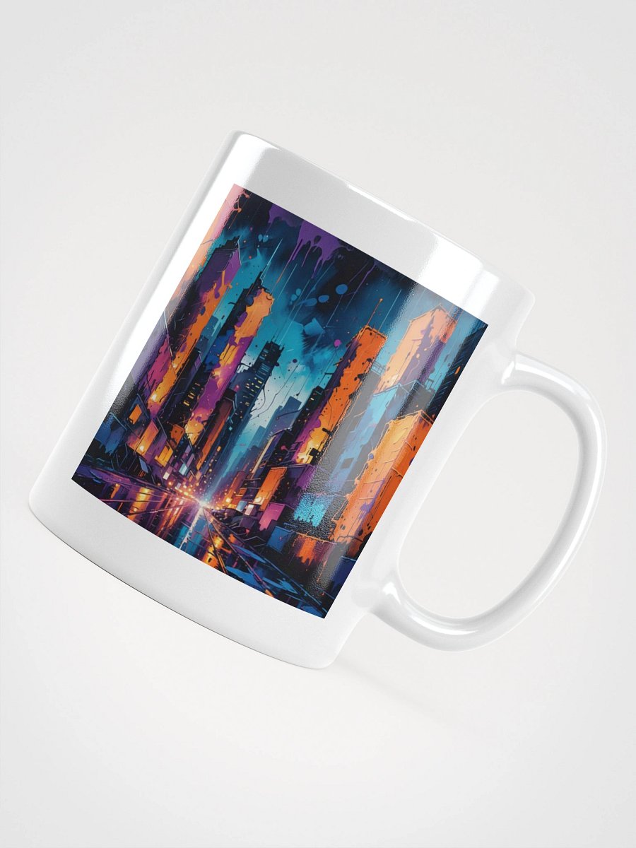 Abstract City 1 Mug product image (12)