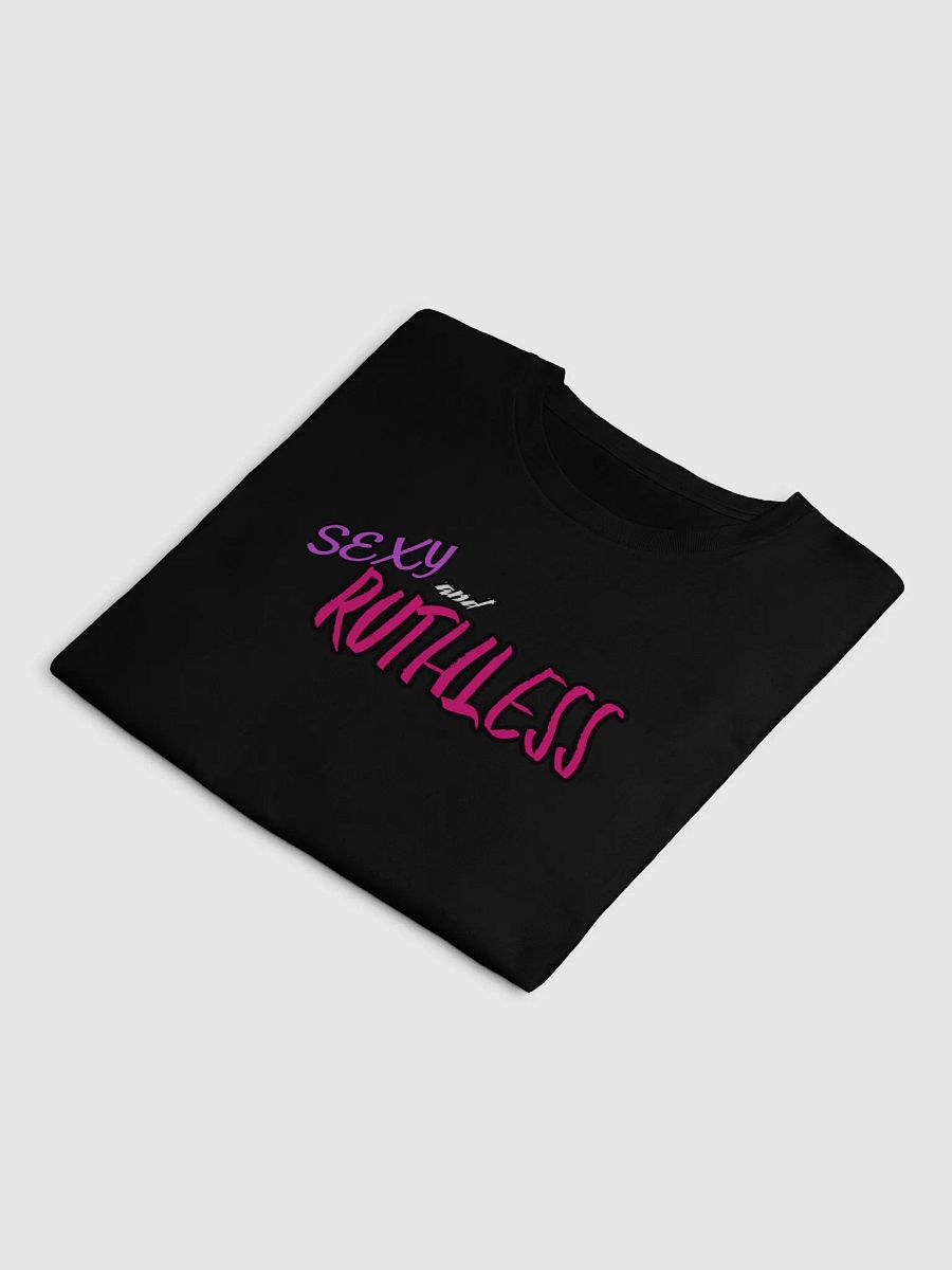 "Sexy and Ruthless" AS Colour Women's Premium Crop Top product image (4)