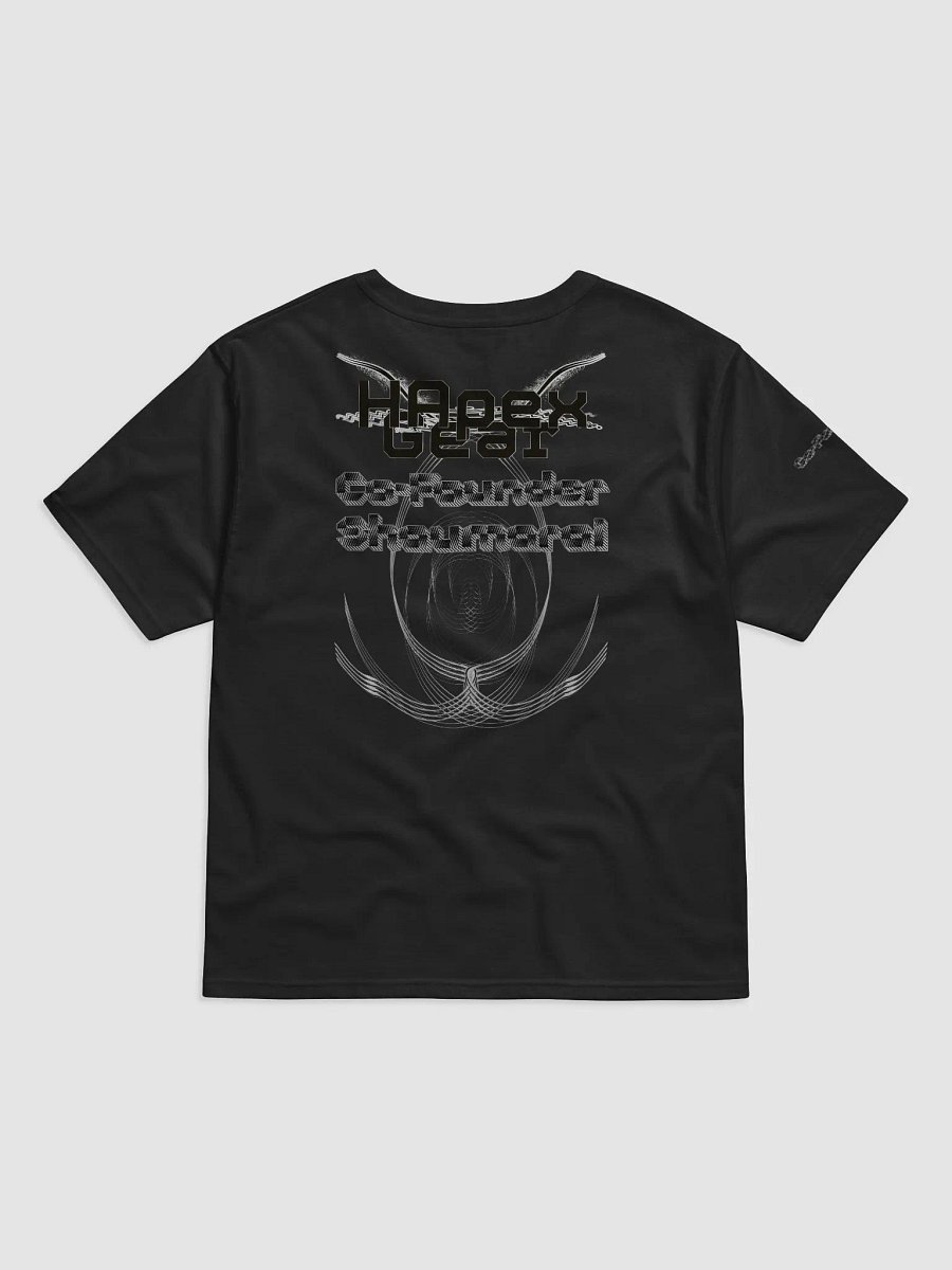Relaxed-Fit T-Shirt - Co Founder Shaumarai - Black HApex Gear Black Logo product image (2)