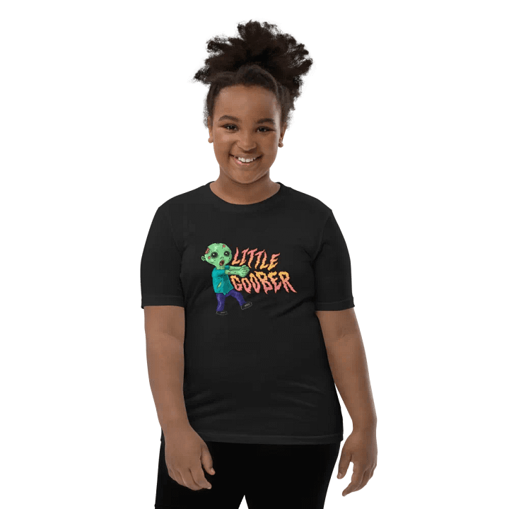 Youth Little Goober Baby Zombie T-Shirt product image (1)