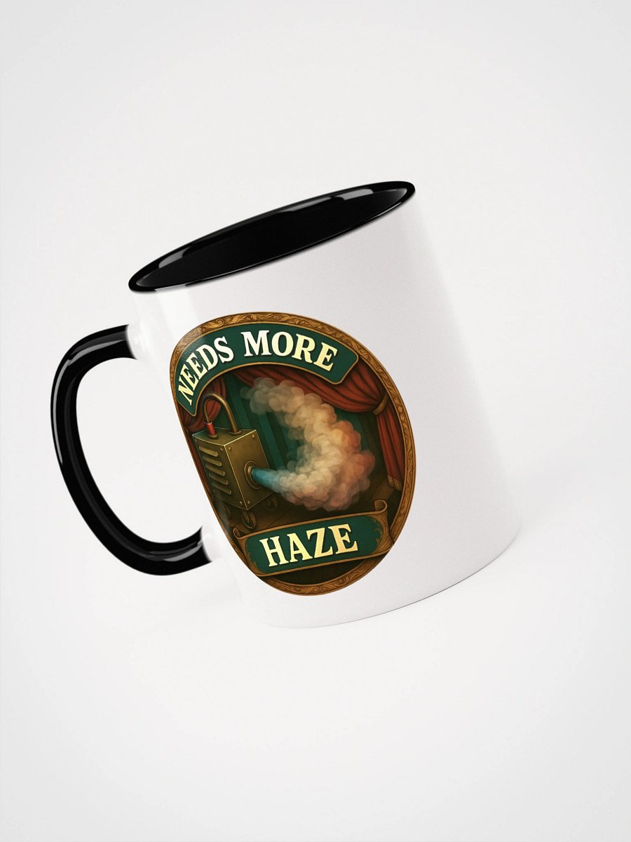 Theatrically Jerry: Needs More Haze Vintage Style Coffee Mug product image (23)