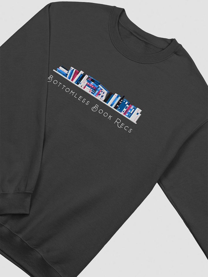 Bottomless Book Recs | Embroidered Crewneck 2 product image (1)