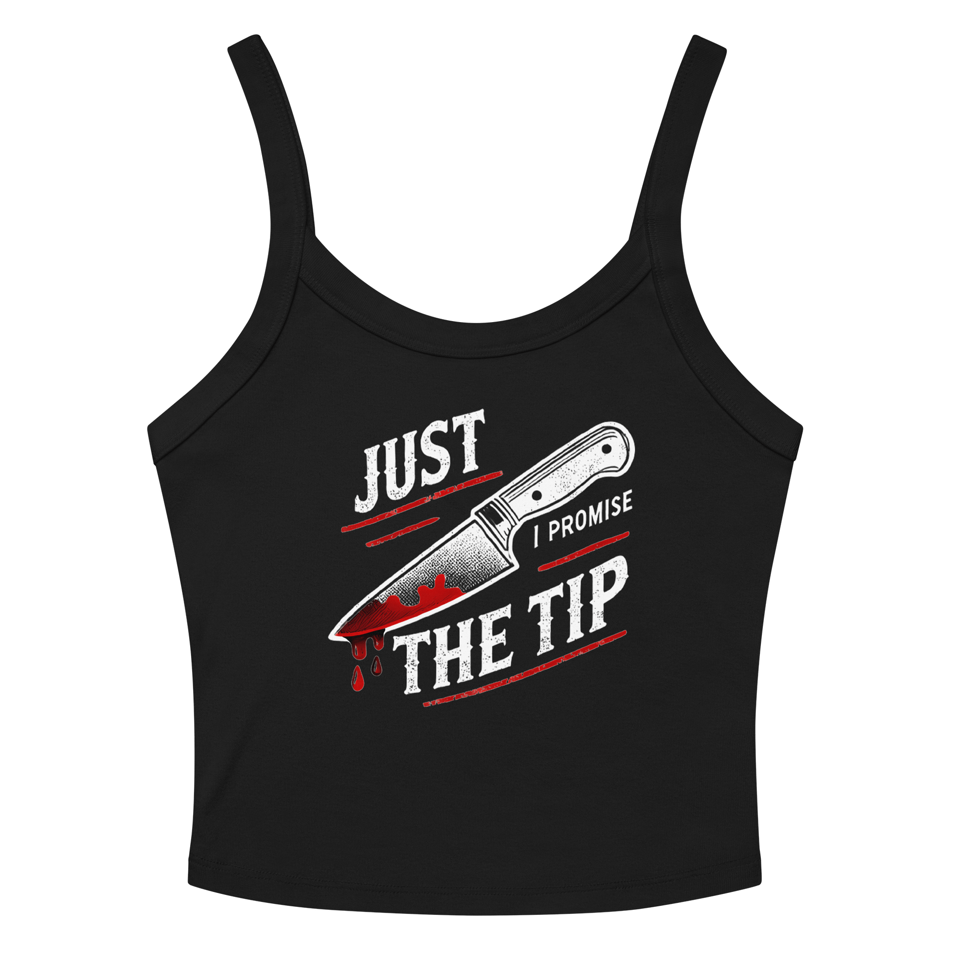 just the tip ribbed tank product image (2)