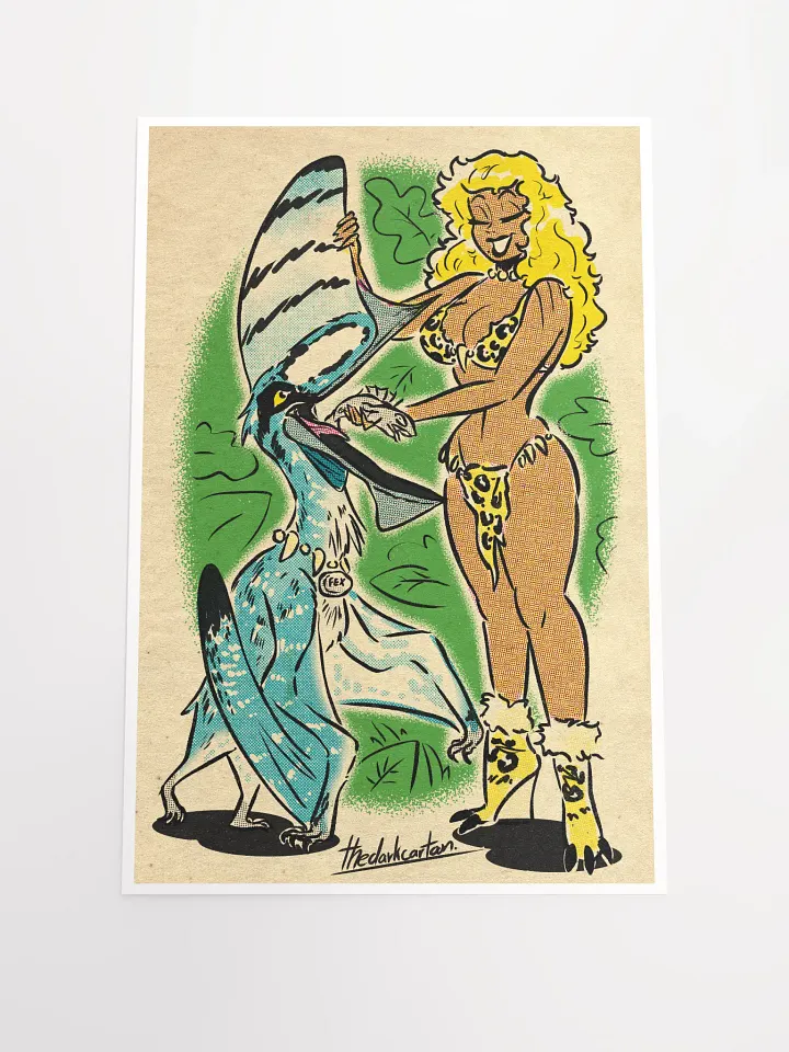 Cave girl #1 product image (3)