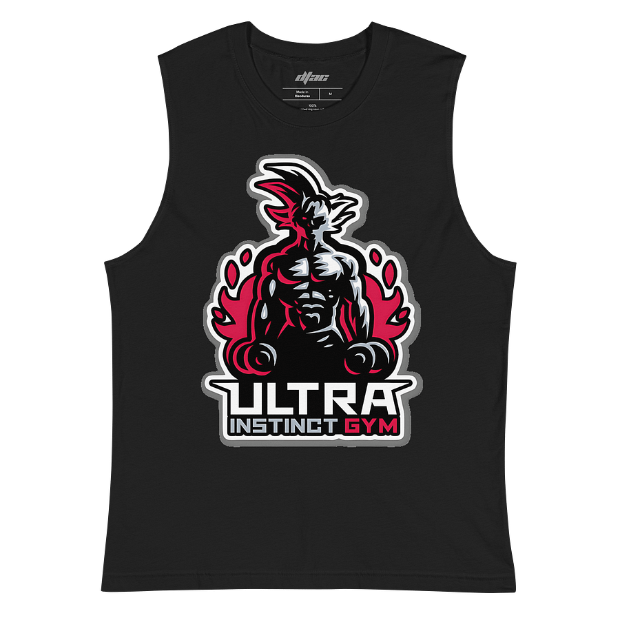 Ultra Instinct Gym Muscle Tank product image (2)