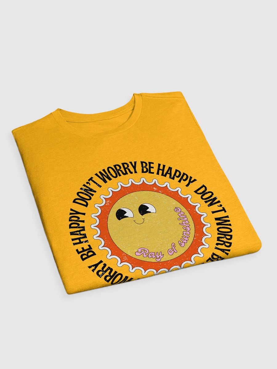 Don't Worry Ray of Sunshine Retro Graphic T-Shirt product image (3)