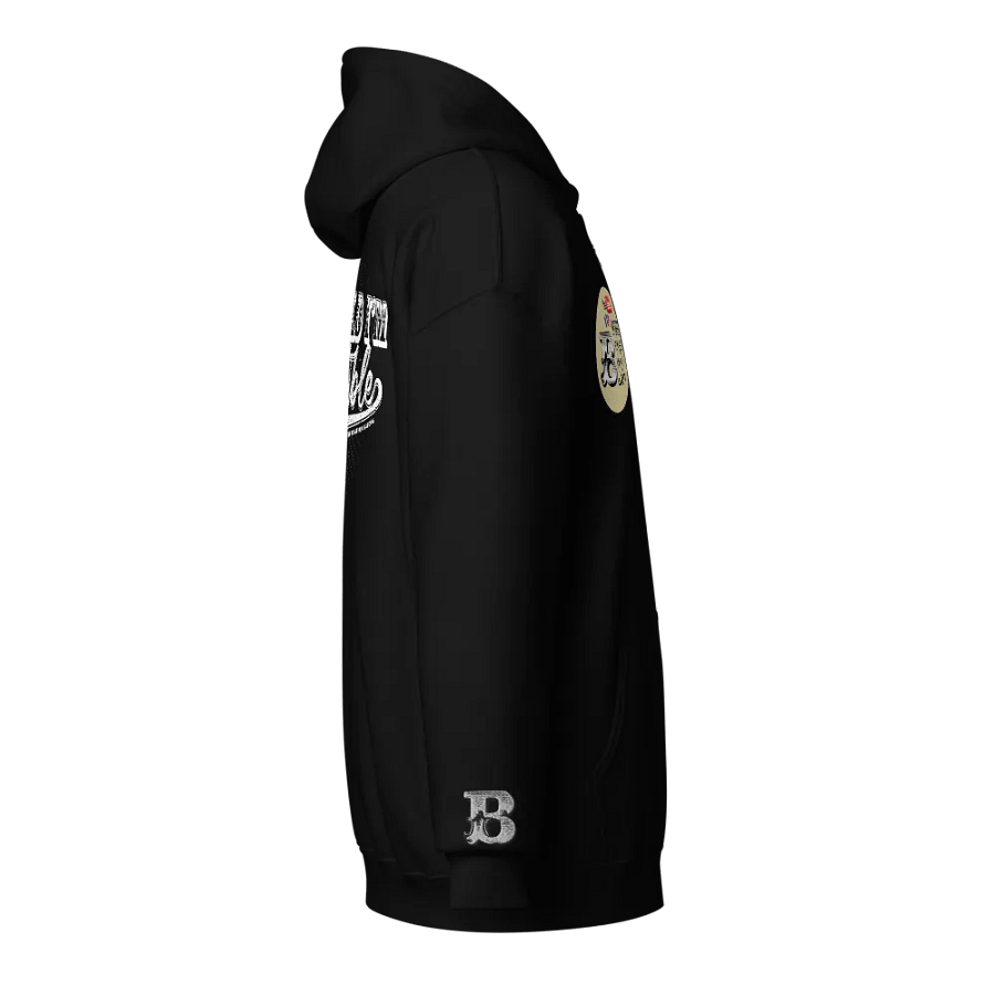 I'M NOT OLD (Zipper Hoodie - Dark) product image (5)