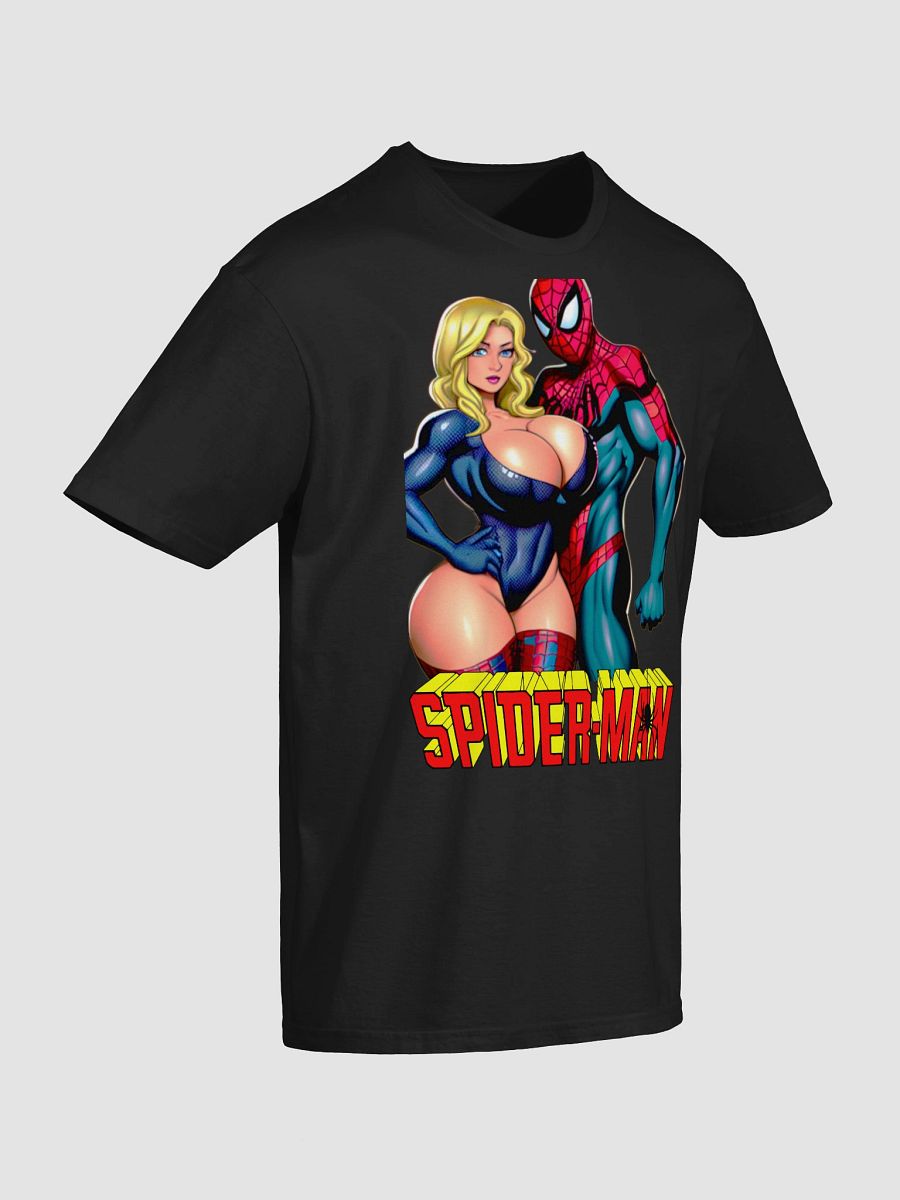 Spidey & Blonde - Gildan Unisex Softstyle T-Shirt product image (6)