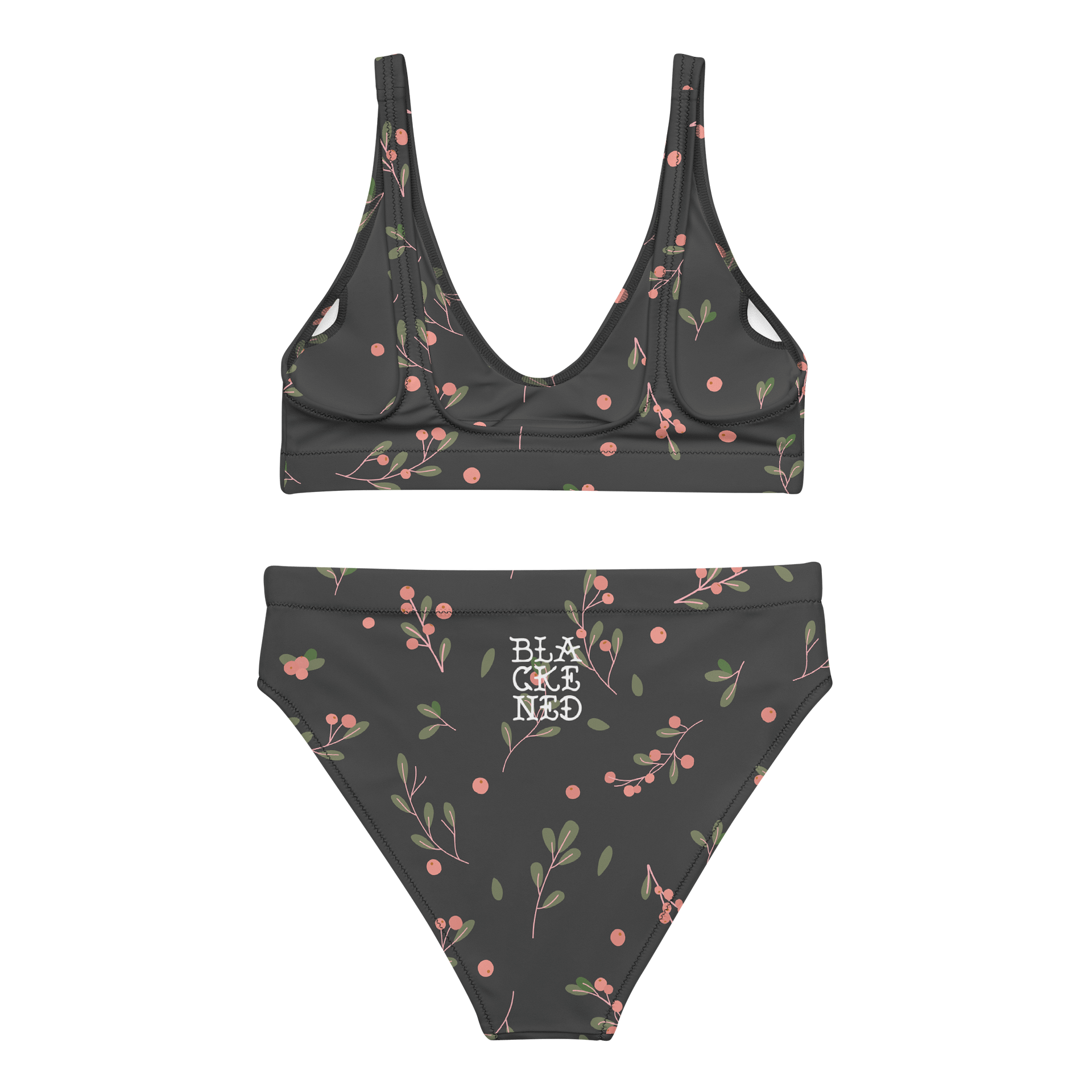 Botanical Bliss High Waist Bikini Set product image (2)