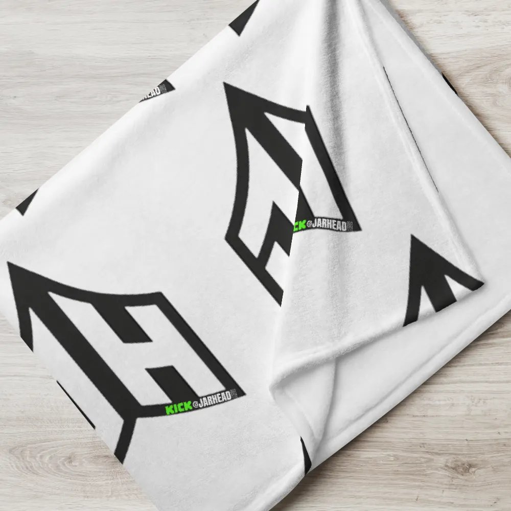 JARHEAD Cuddle With Me Throw Blanket product image (5)