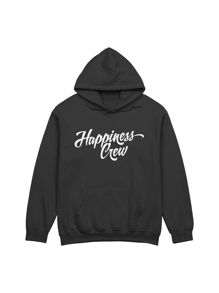 White Retro Logo Hoodie product image (1)