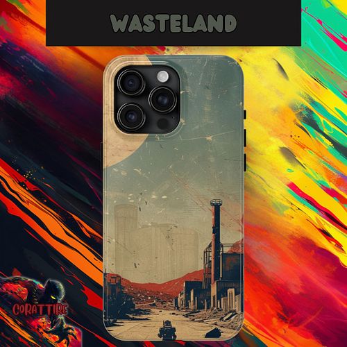 ⚡ Rule the Wasteland ⚡
This isn’t just a phone case—it’s armor for the apocalypse. The Wasted Apocalypse Case blends fearless...