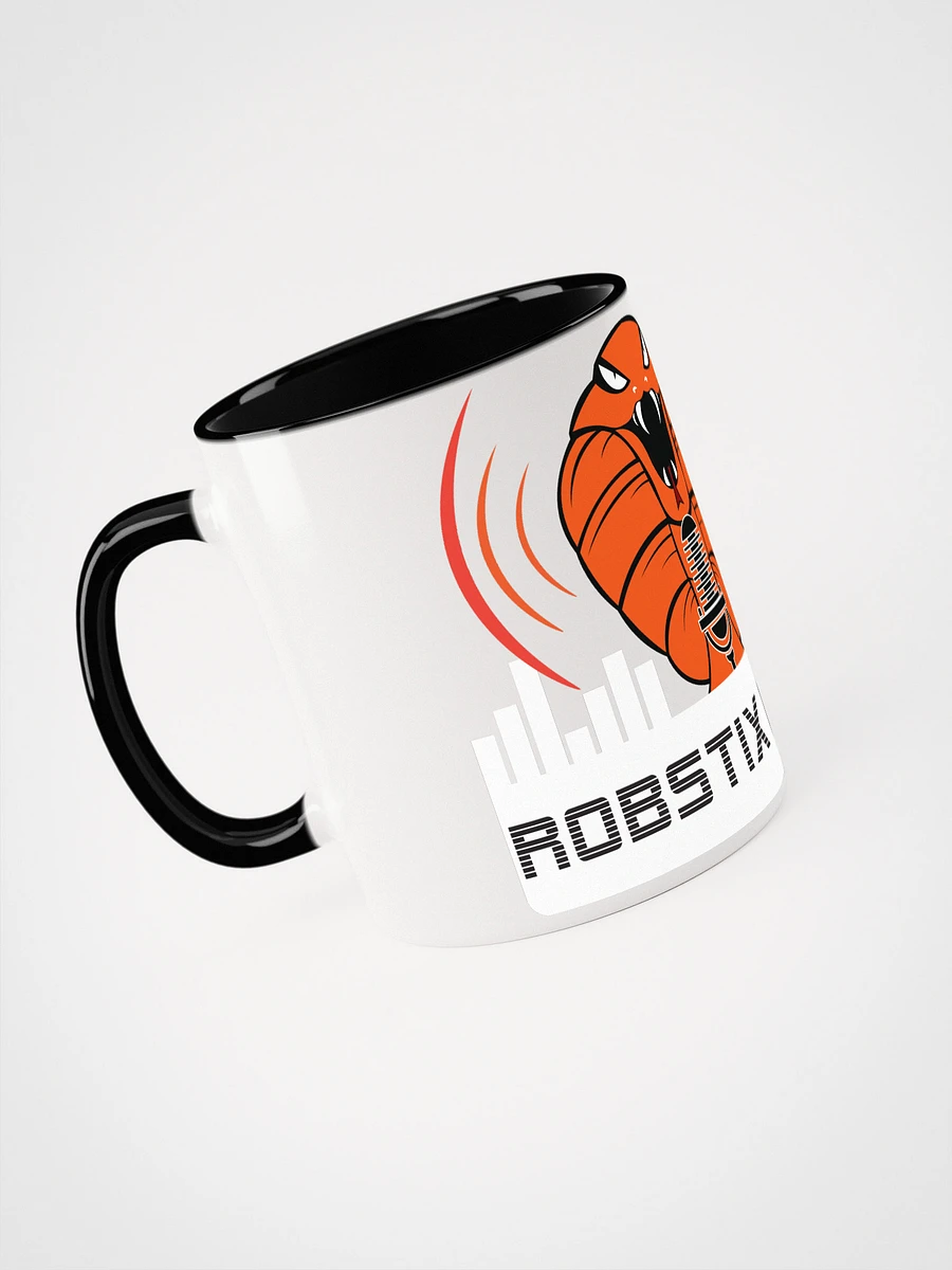 Robstix Radio MUG Different colour logo product image (3)