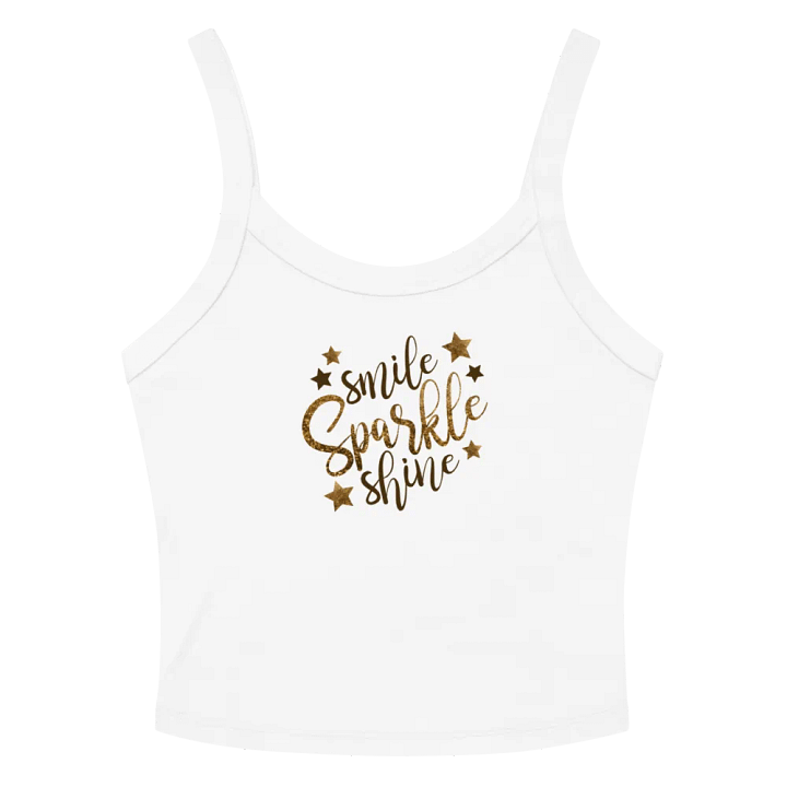 Sparkle Ribbed Tank product image (2)