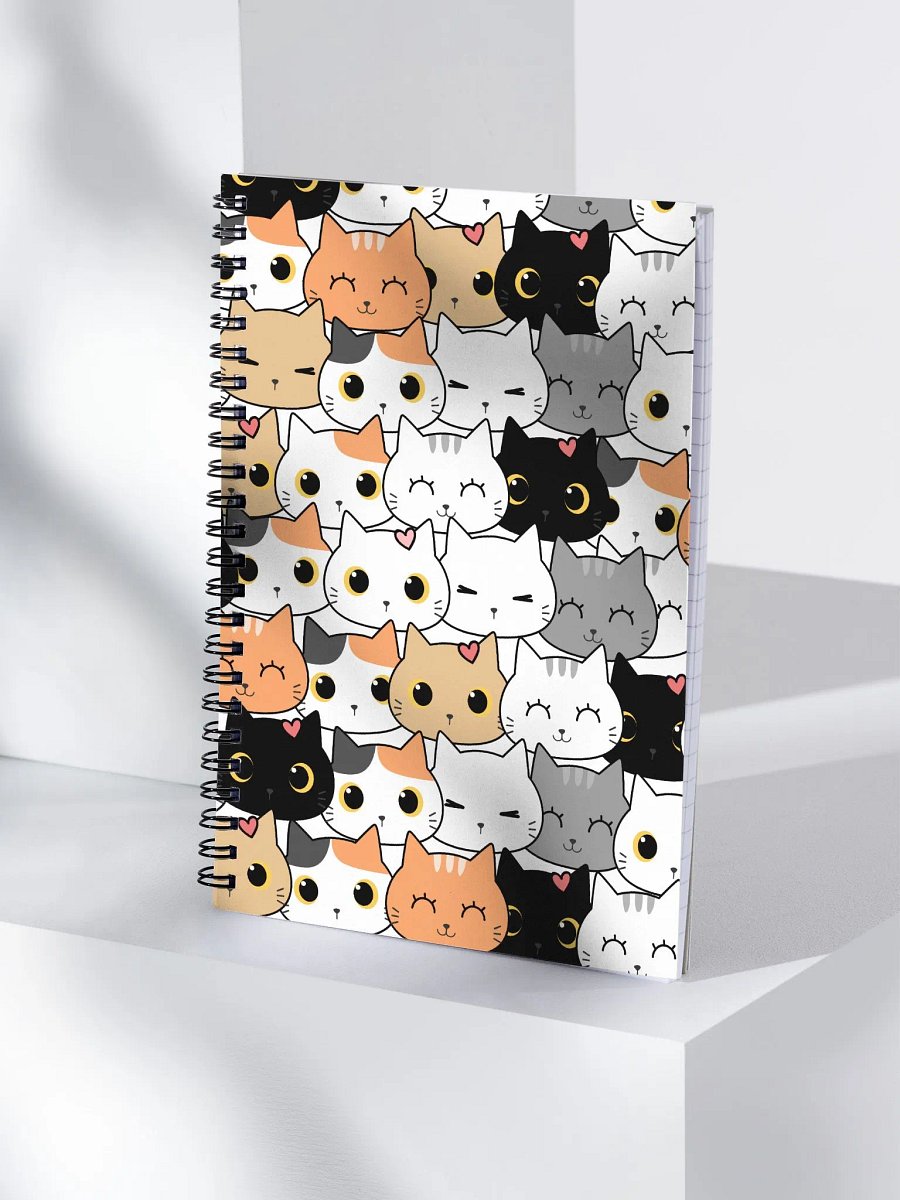 Crazy Cat Person Notebook product image (4)