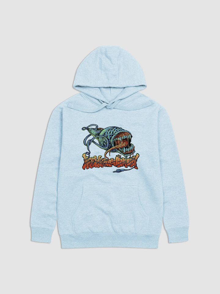 Zombie Microphone Hoodie product image (11)