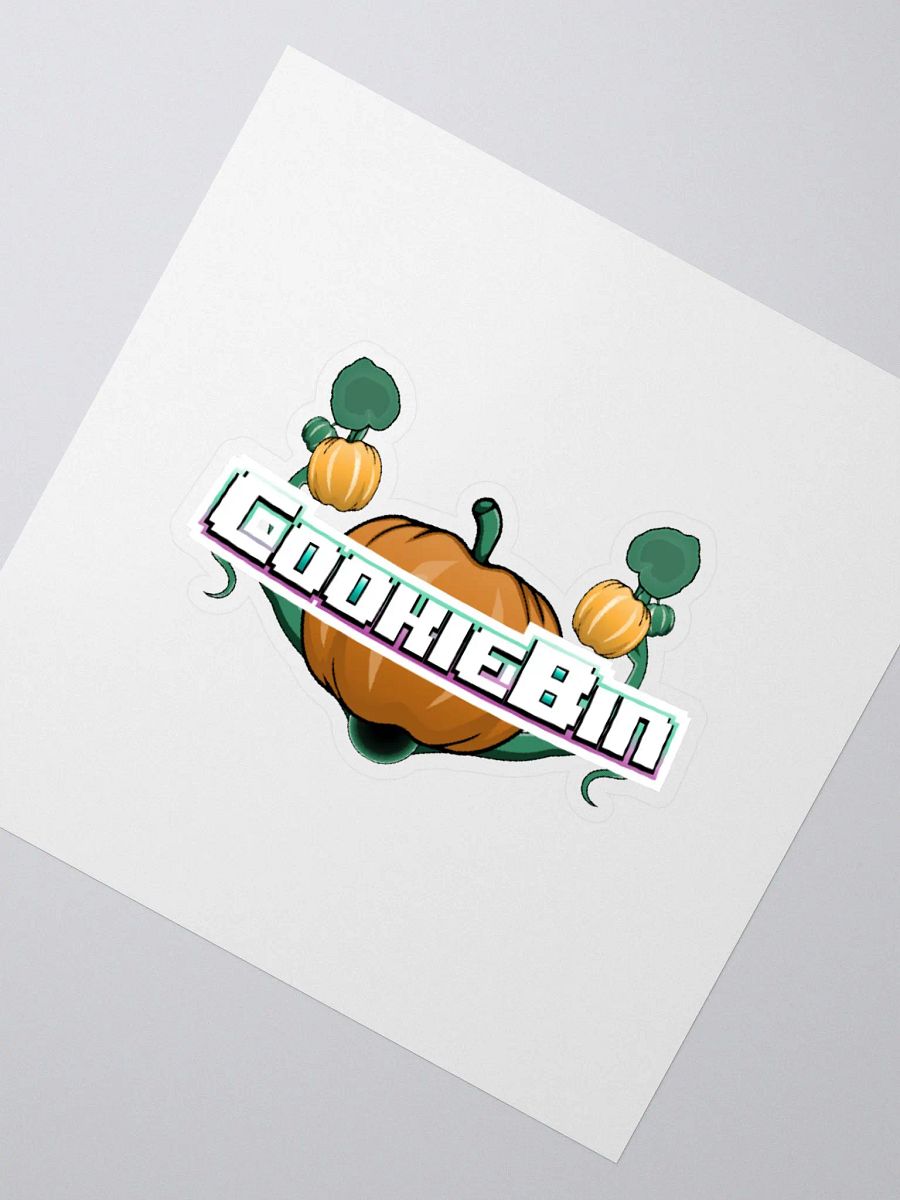 Logo sticker product image (2)