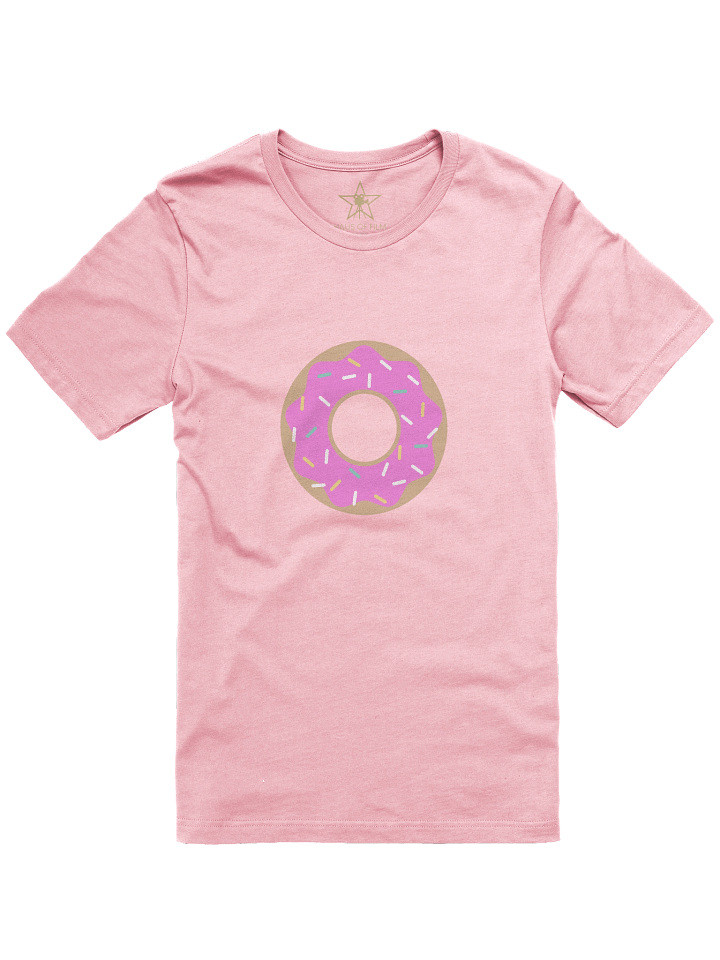 Pink Sprinkled Donut Unisex T-Shirt product image (73)