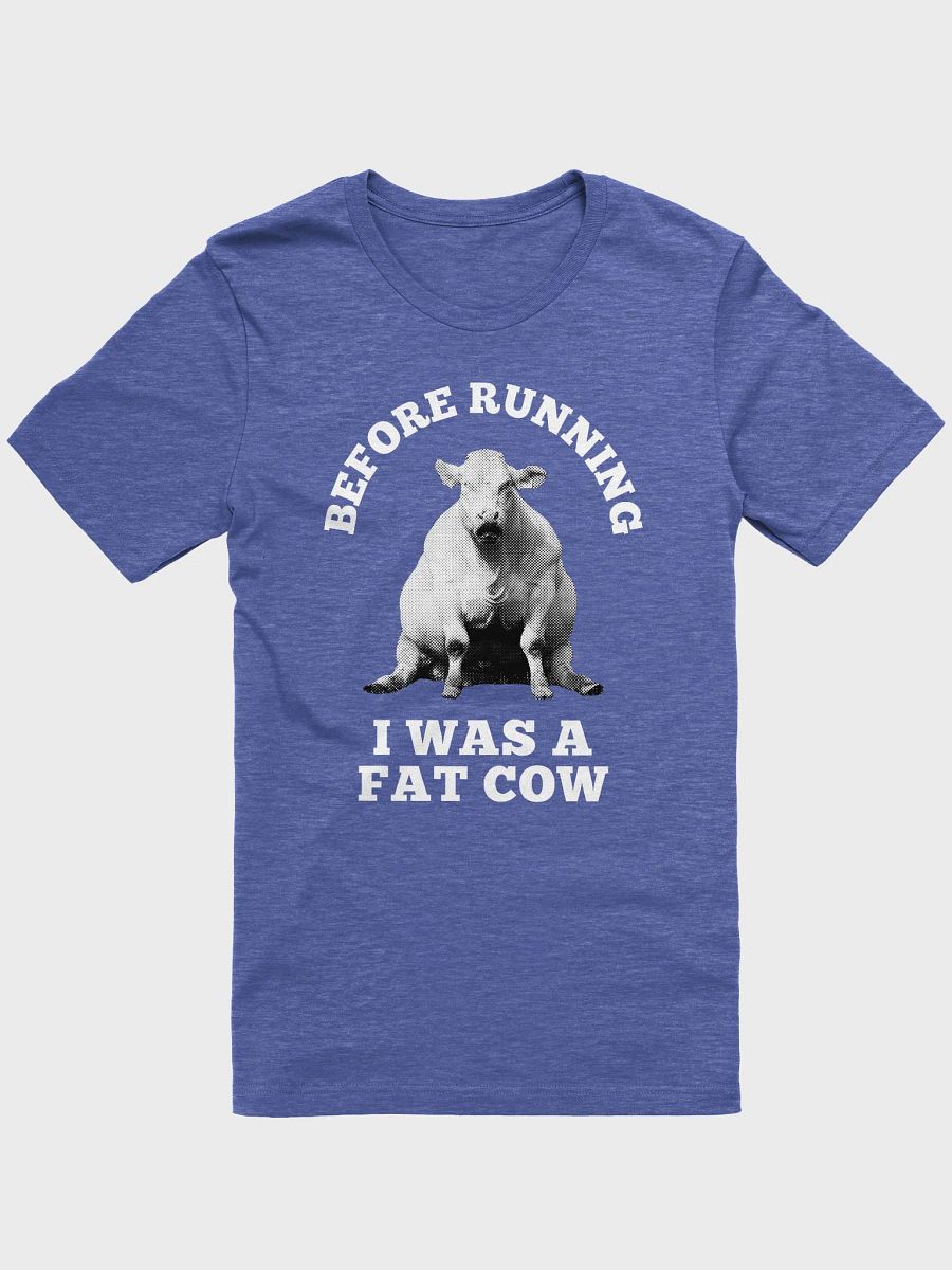 Uplifting Cow Monochrome T-Shirt product image (1)