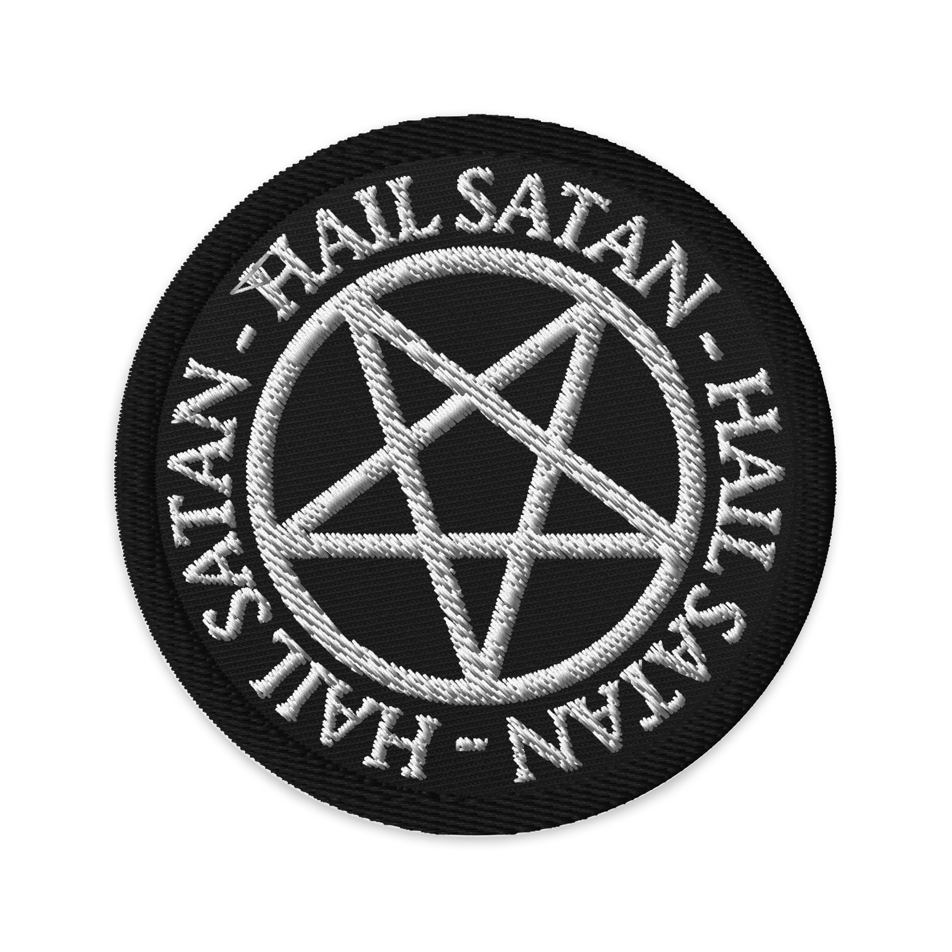 Hail Satan - Patch product image (1)
