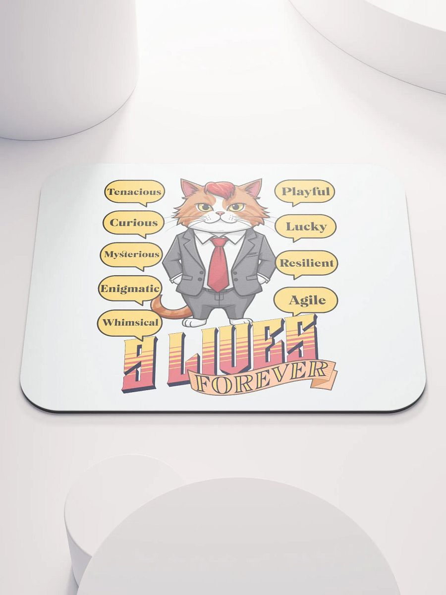 9 Lives Forever Business Mouse Pad product image (1)
