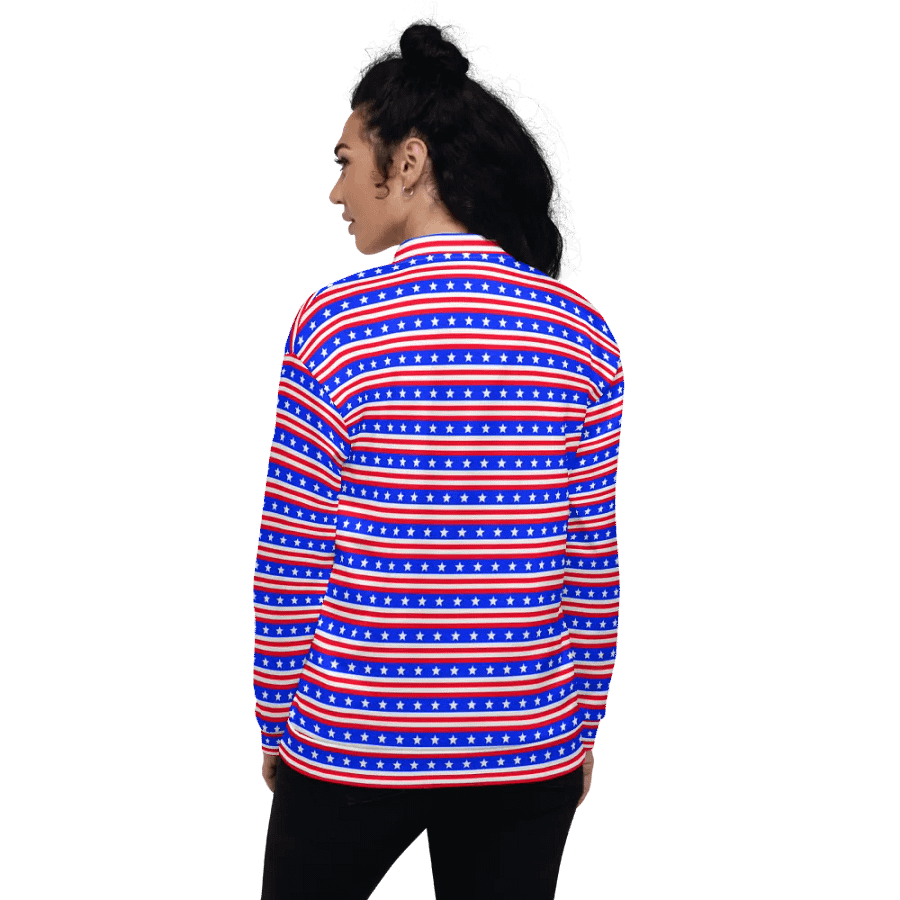 American Flag Stripped product image (7)