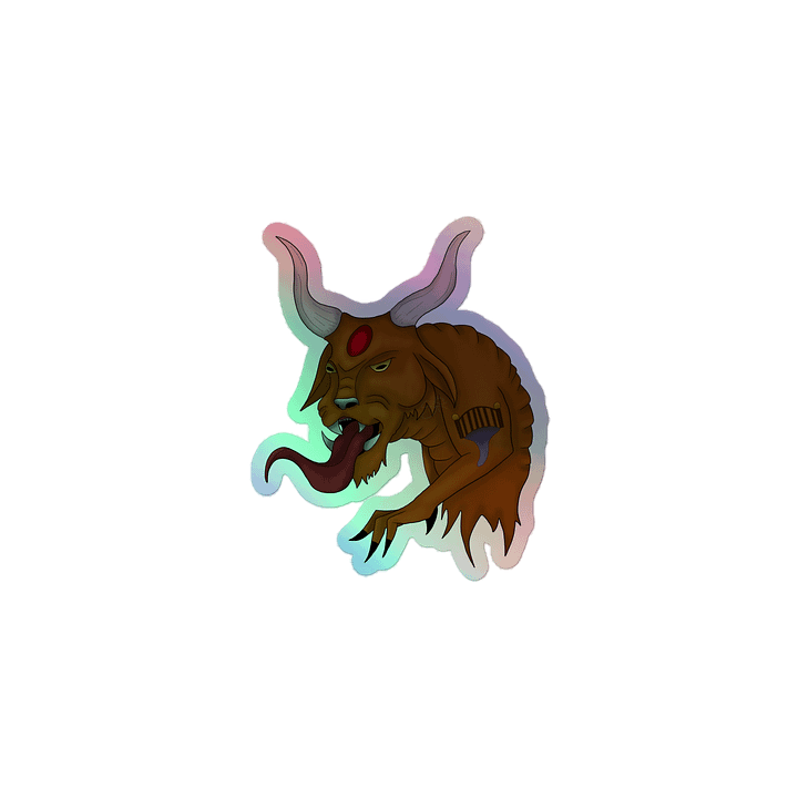 Goat Man (Holo-Stickers) product image (1)