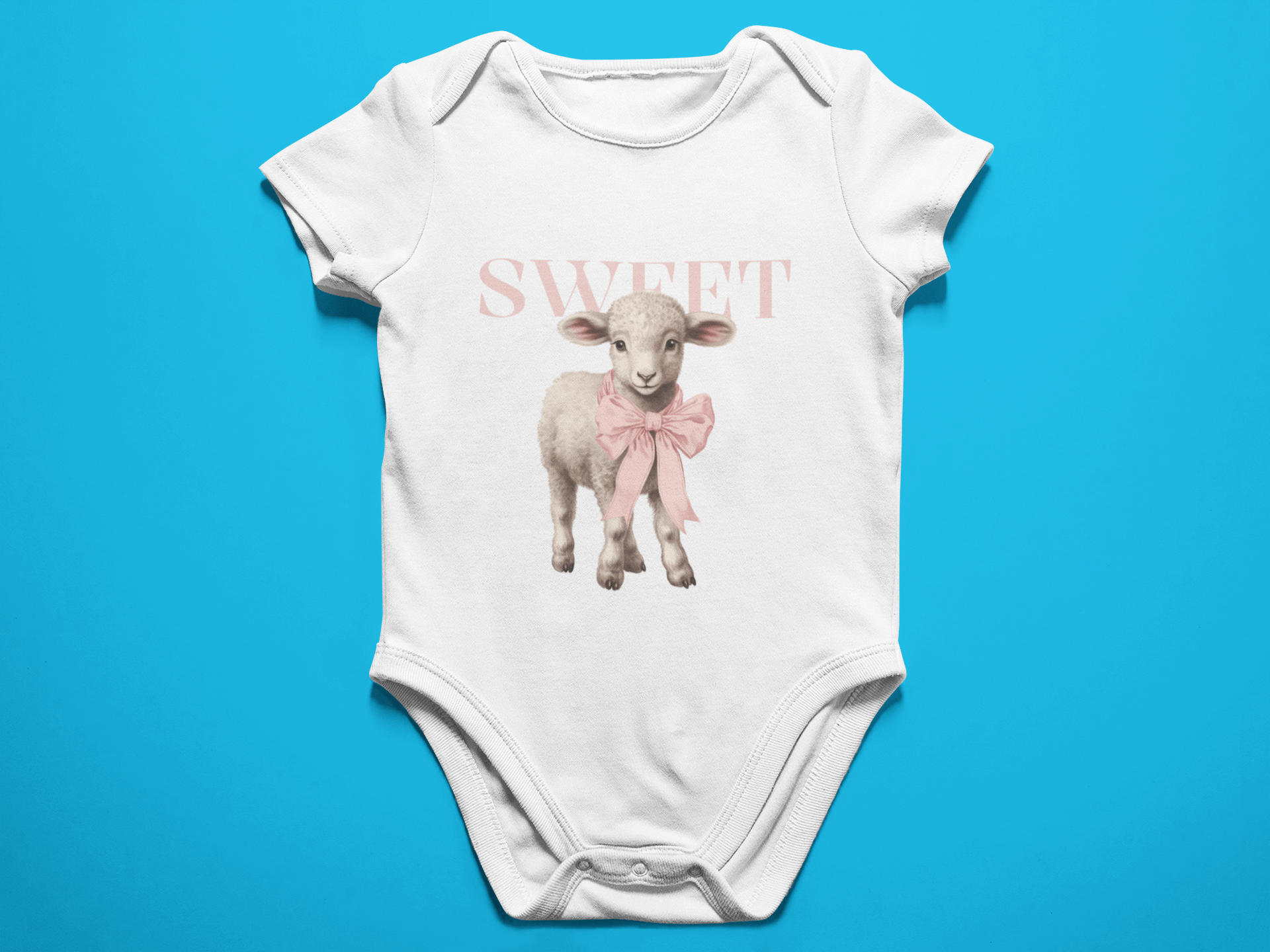 SWEET - Baby Bodysuit Onesies for Boys and Girls product image (1)