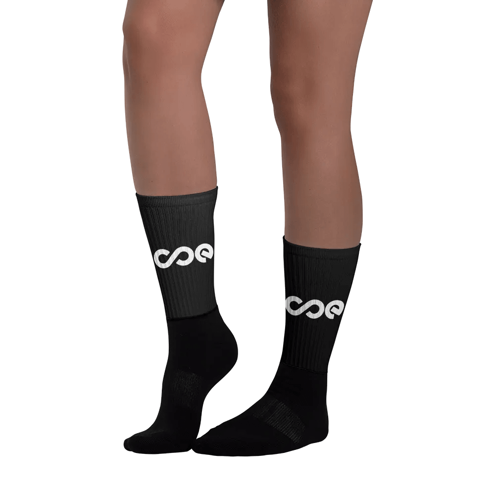 NEW COE SOCKS BLACK product image (3)