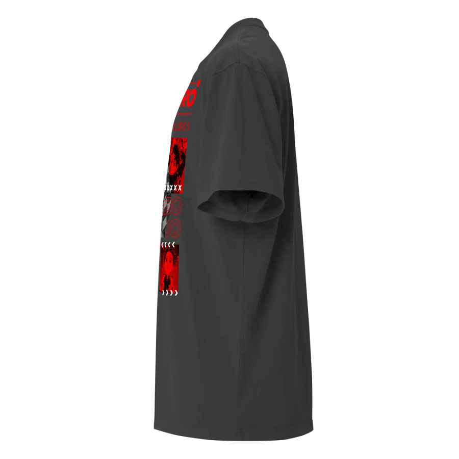 Tanjiro Kamado Redesign Oversized Tee product image (5)