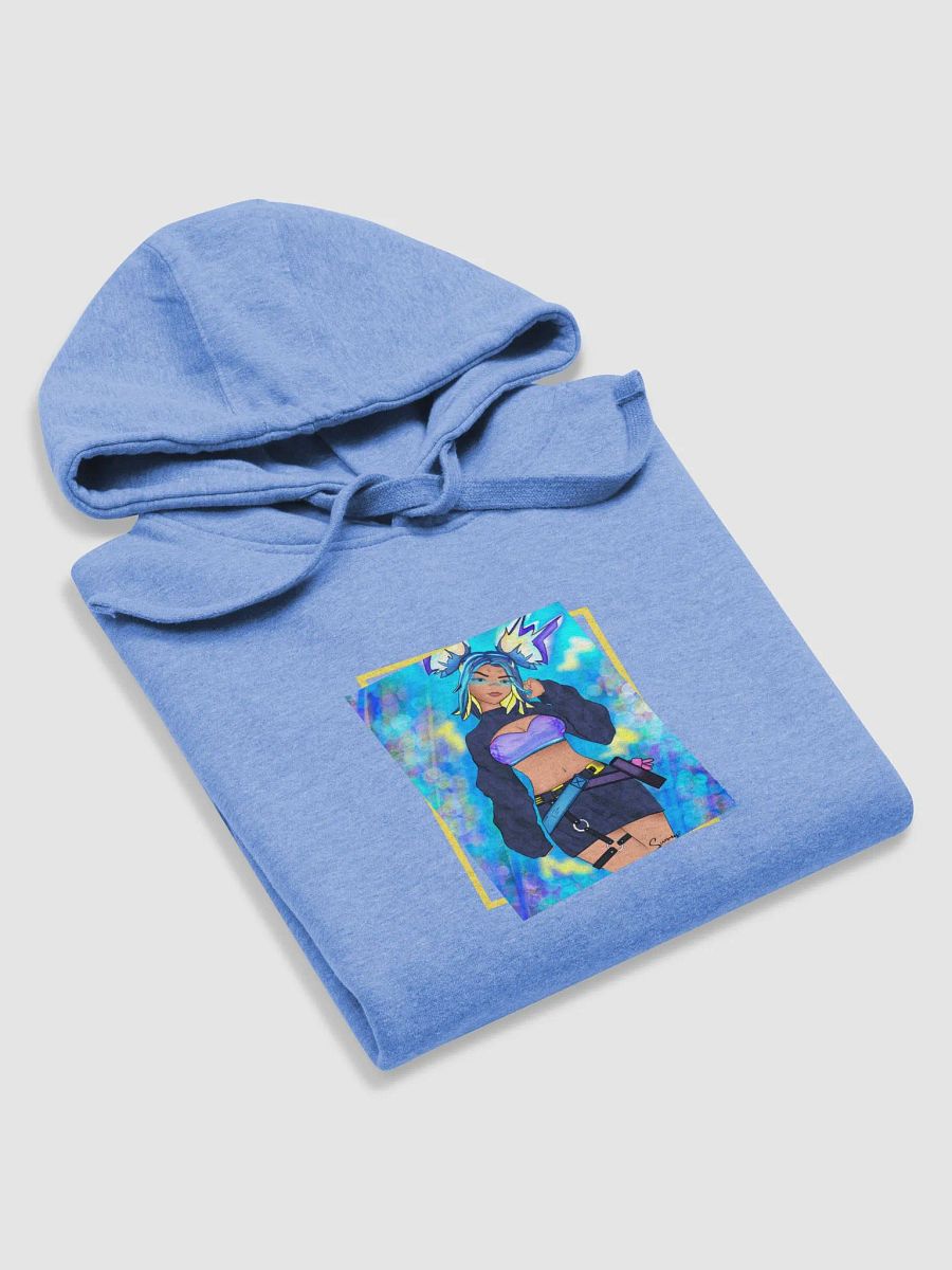 Val Gamers (Neon) Unisex Hoodie product image (6)