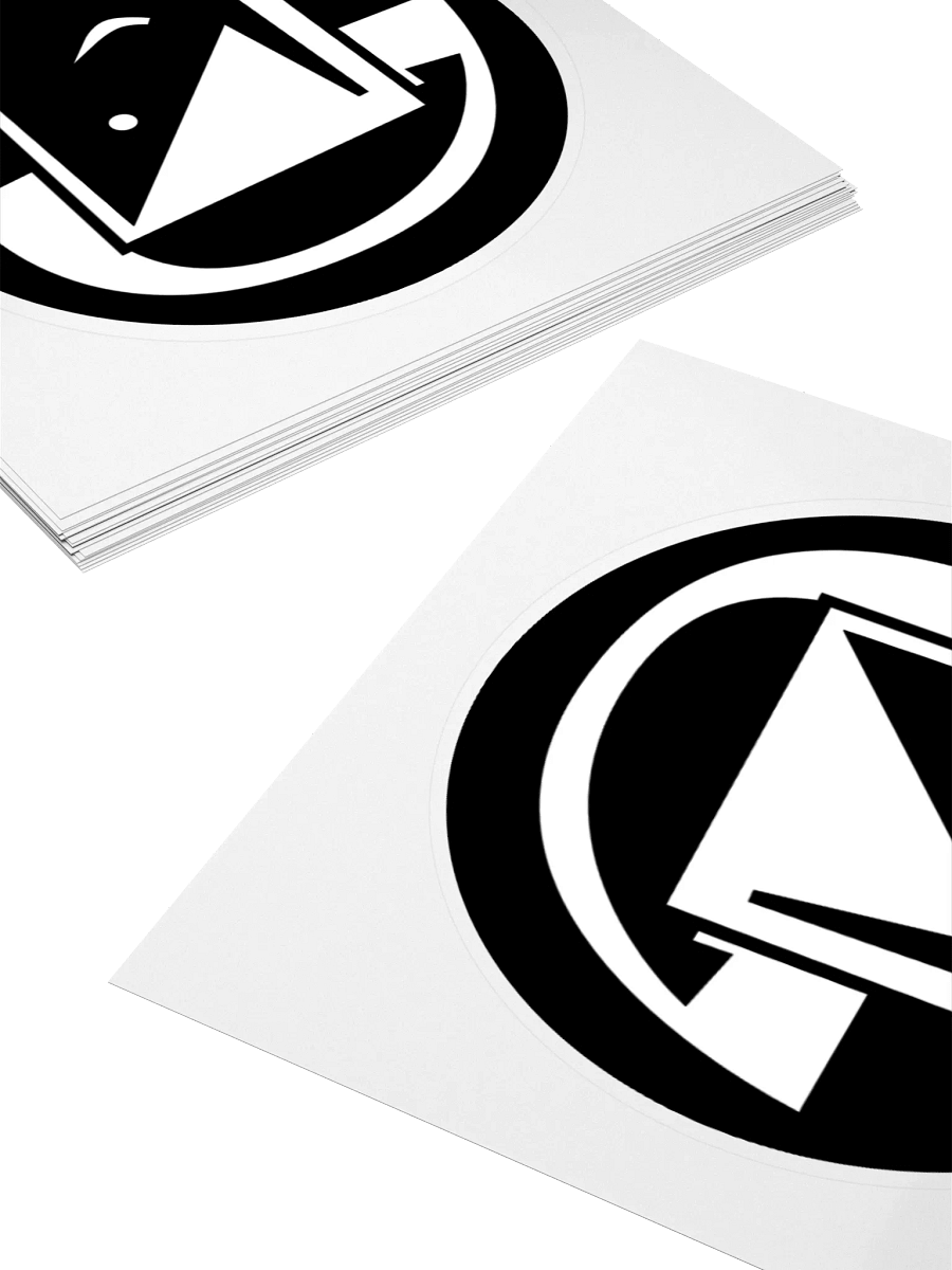 Gabe Miller Music logo sticker product image (4)