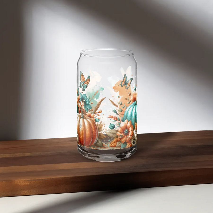 Harvest Delight Can-Shaped Glass product image (35)