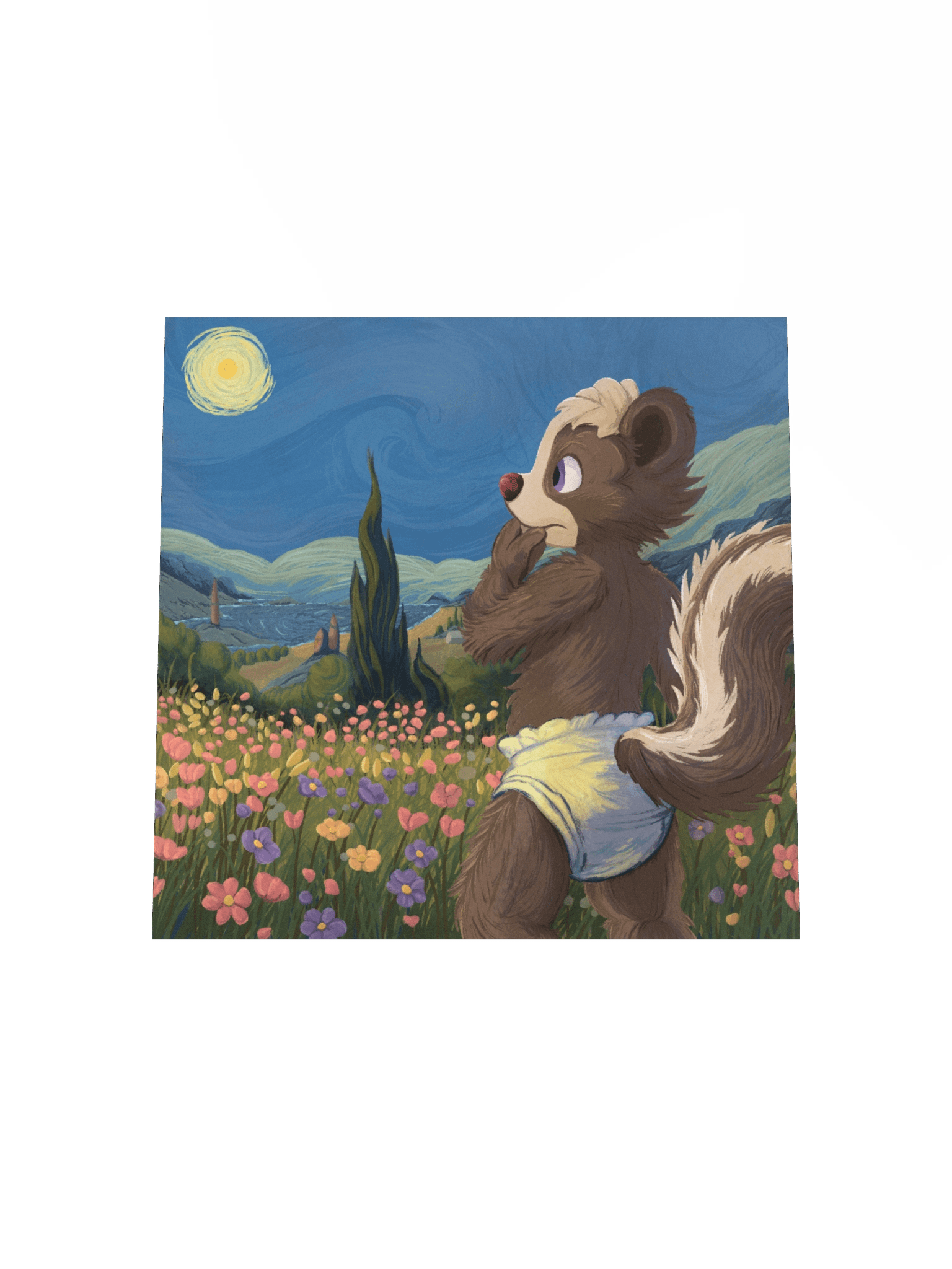 Gentle Contemplations | Poster Print product image (4)