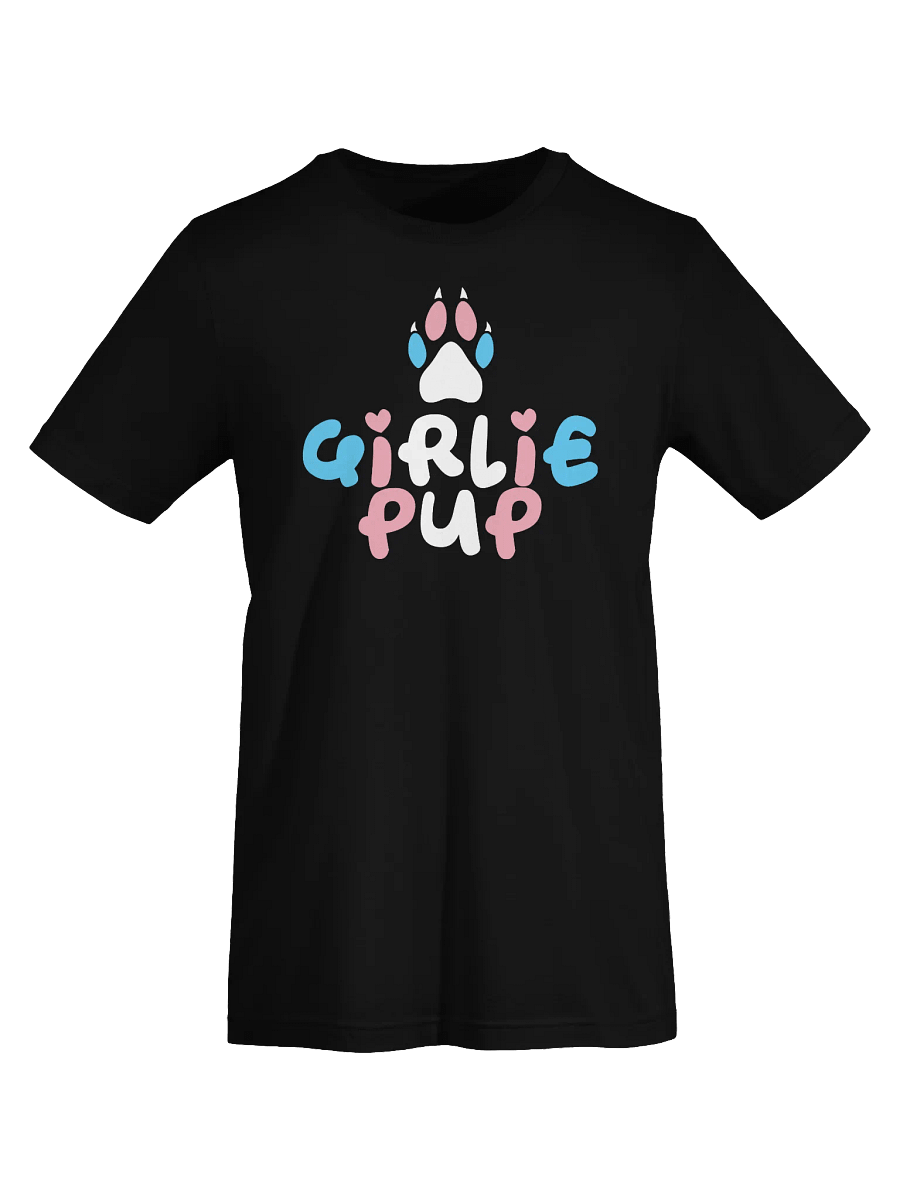 Girlie Pup Trans Paw Shirt product image (7)
