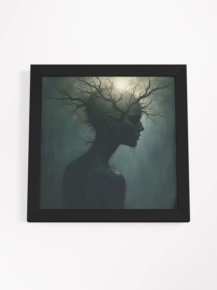 Mystical Branches Framed Print product image (8)
