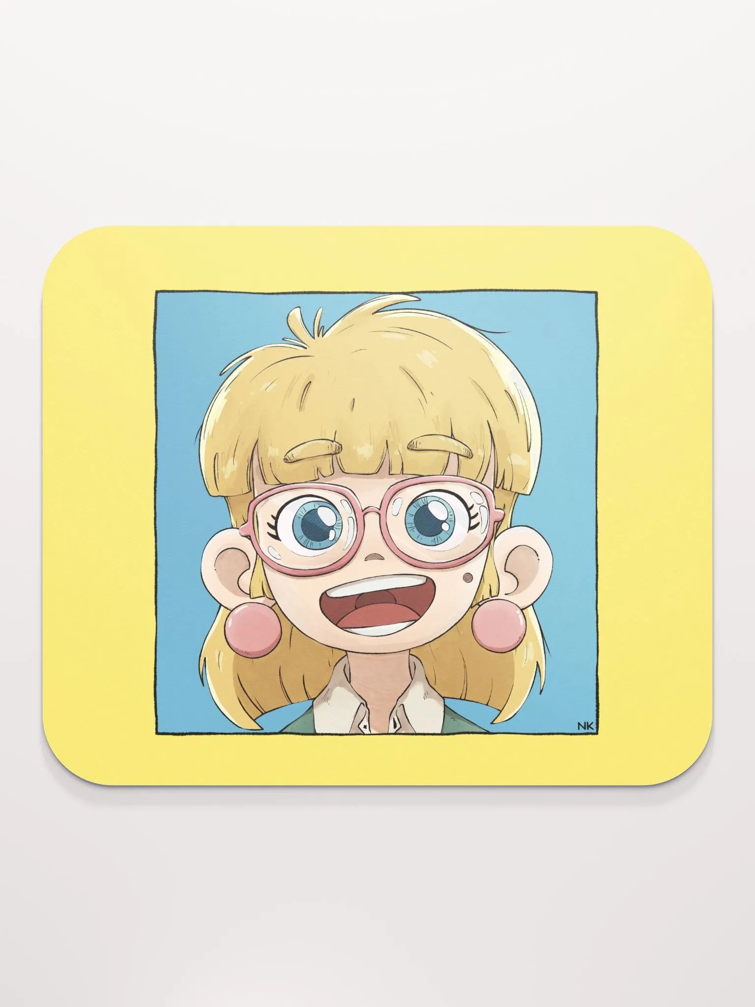 Lily | Mouse Pad product image (2)