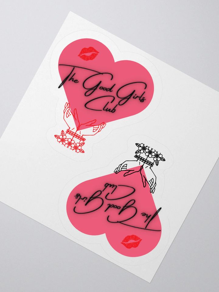 The Good Girls Club Sticker Sheet product image (2)