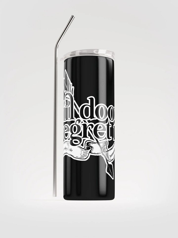 Still Doona Regret It Stainless Steel Tumbler product image (1)