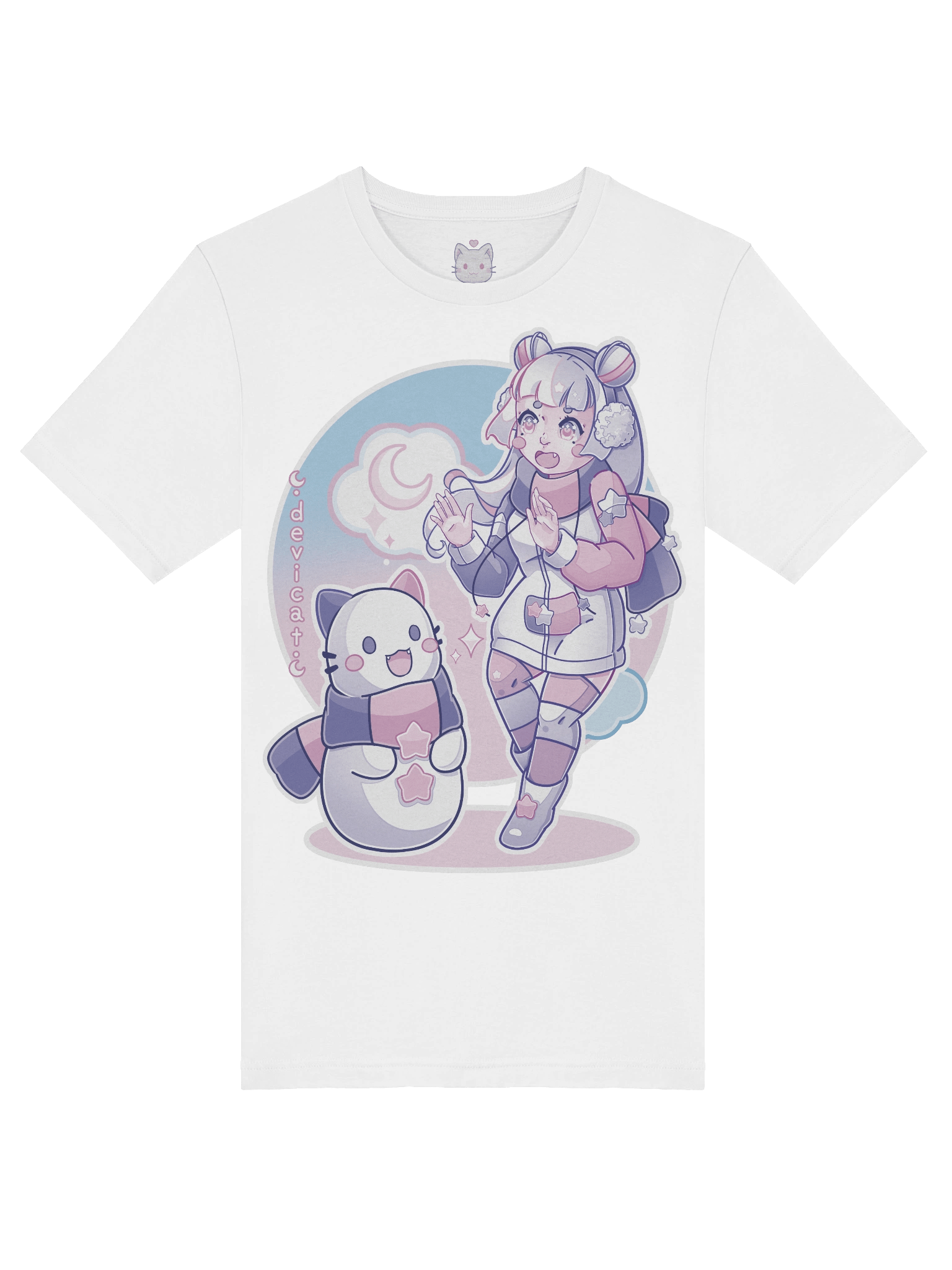 T-Shirt • CandiCat SnowGirl & SnowCat • 2025 product image (18)
