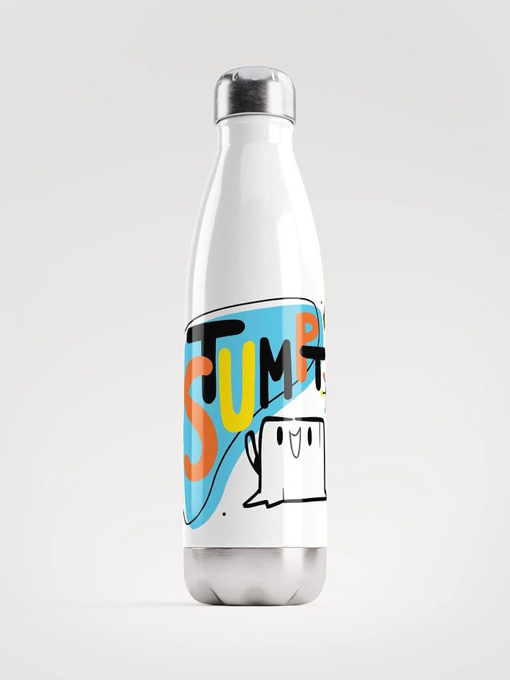 Retro Stumpt Stainless Steel Water Bottle product image (1)