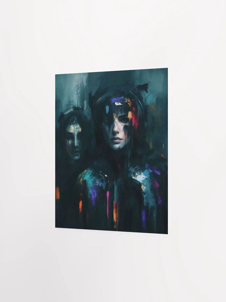 Ethereal Encounter Matte Poster product image (9)