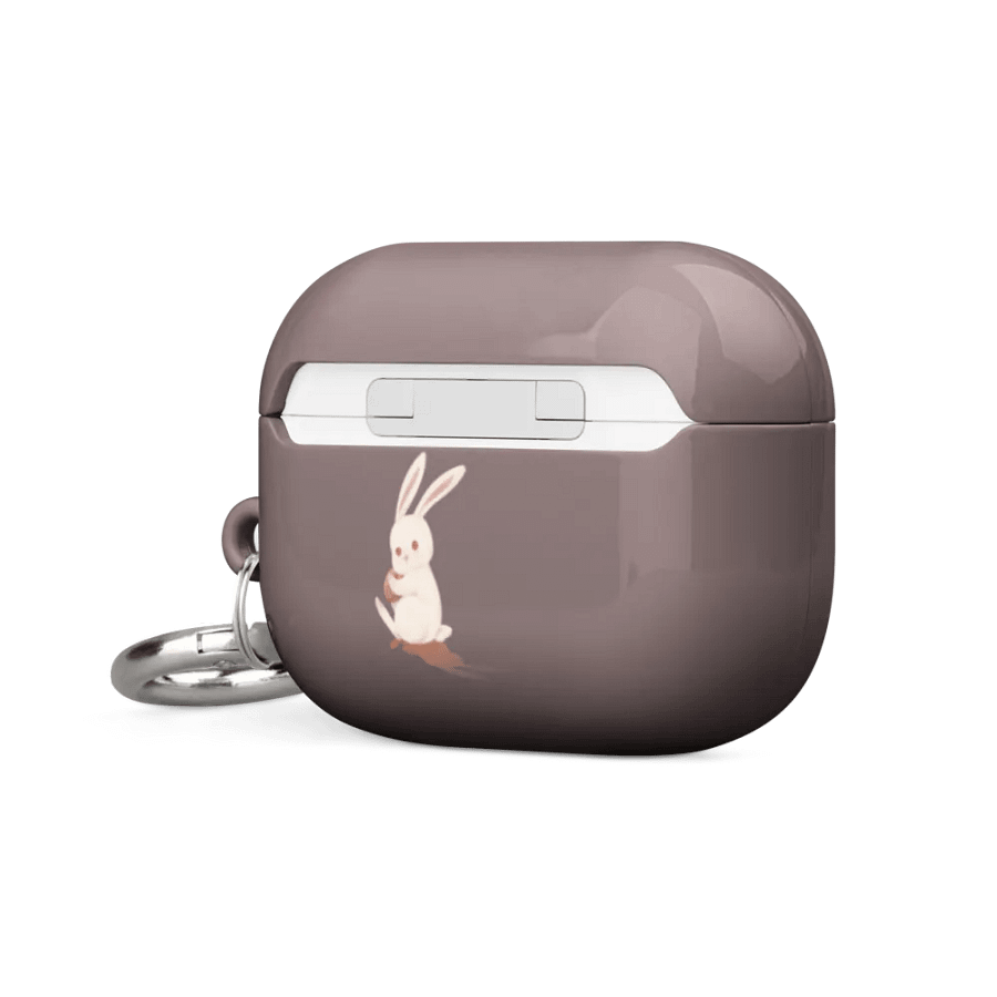 Bunny Charm AirPods Case product image (20)