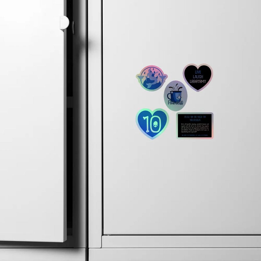 Self Love Holo Sticker Sheet product image (4)